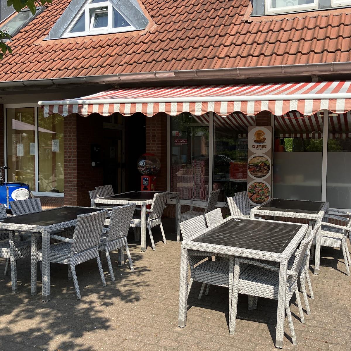 Restaurant "Columbus Döner" in Vögelsen