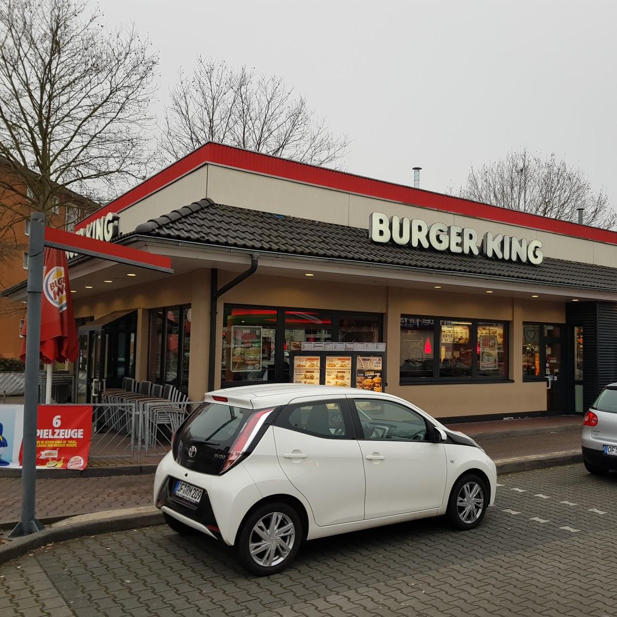 Restaurant "BURGER KING (Drive-In)" in Offenbach am Main