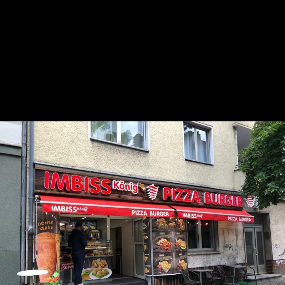 Restaurant "Imbiss König" in Berlin