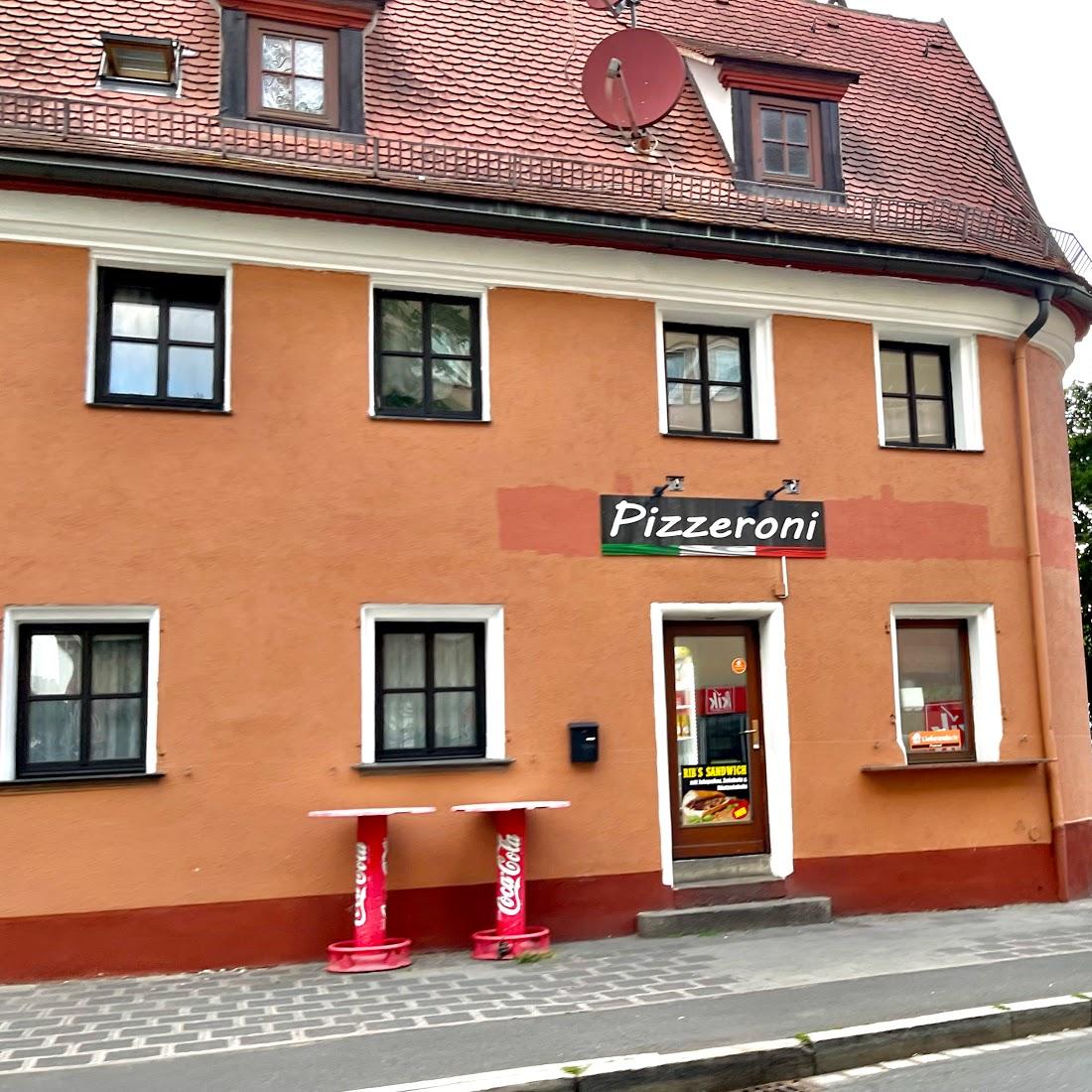 Restaurant "Pizzeroni" in Nürnberg