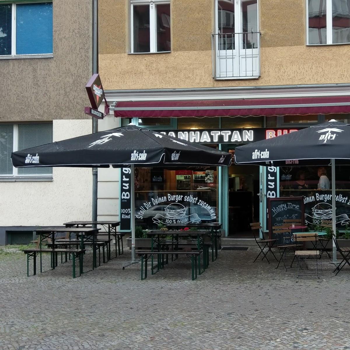 Restaurant "Manhattan Burger" in Berlin