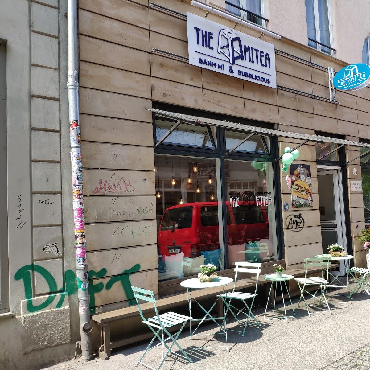 Restaurant "The Amitea" in Dresden