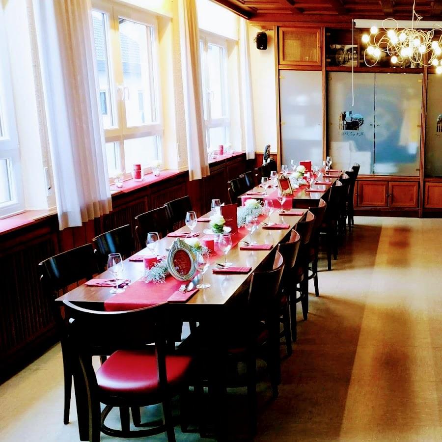 Restaurant "Mühlengasthof Zum Weißen Rössel" in Dielheim