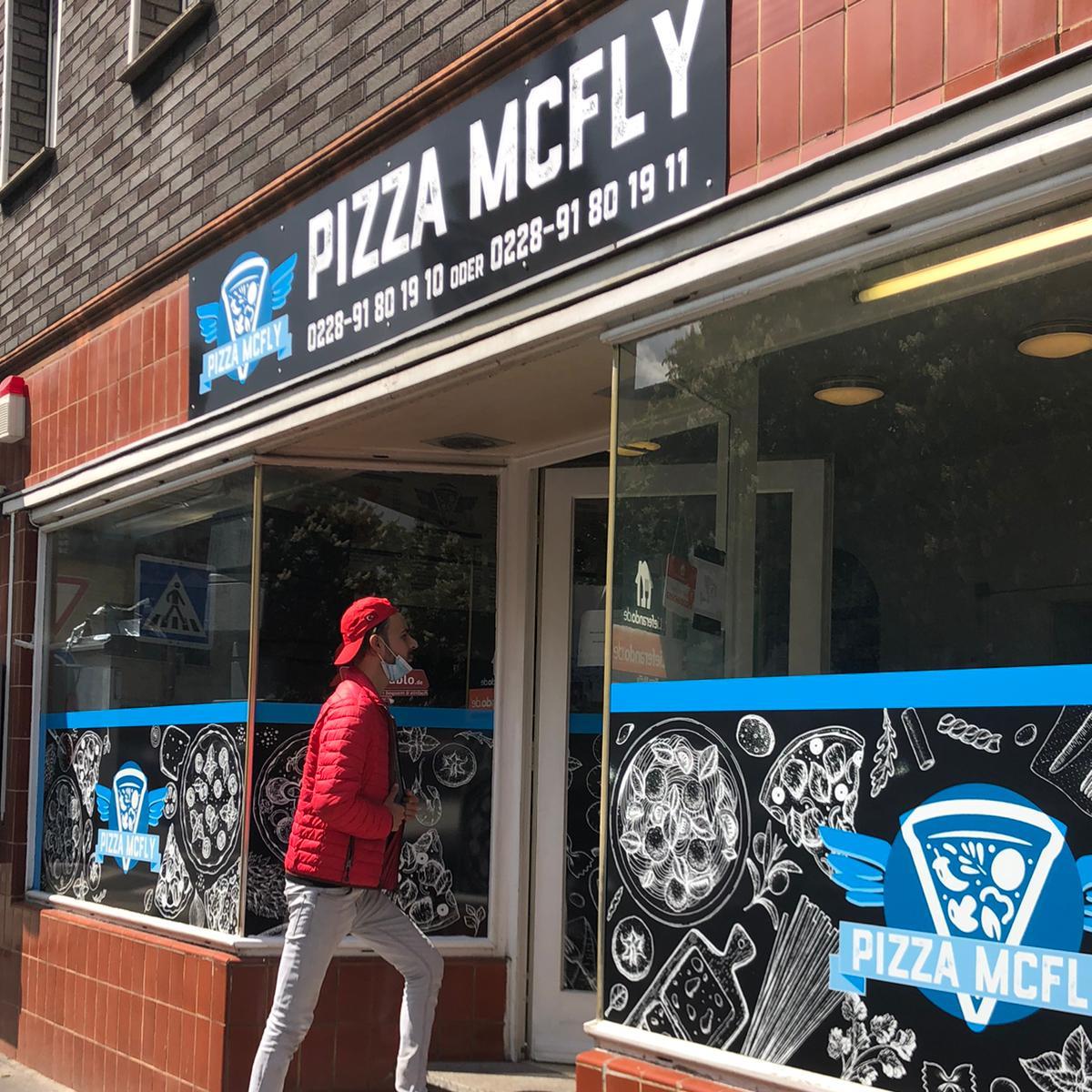 Restaurant "Pizza MCFLY" in Bonn