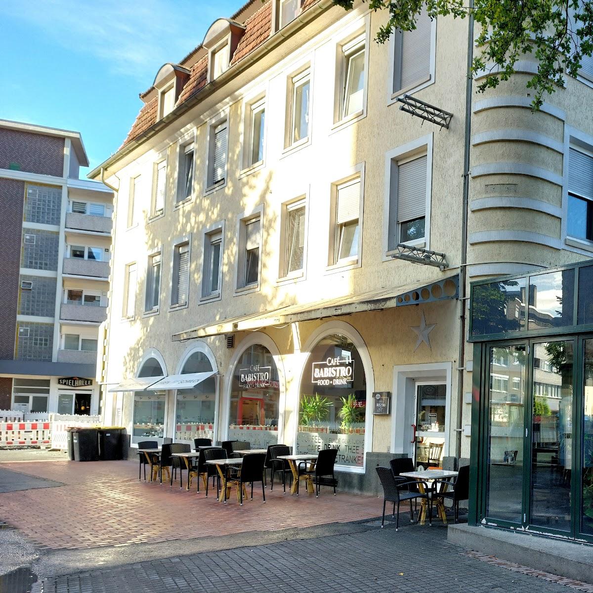 Restaurant "Café Babistro" in Gronau (Westfalen)