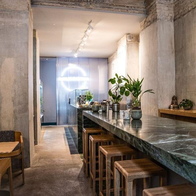 Restaurant "Wild & Raw" in Berlin