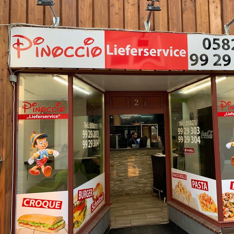Restaurant "Pinocchio" in Bad Bevensen