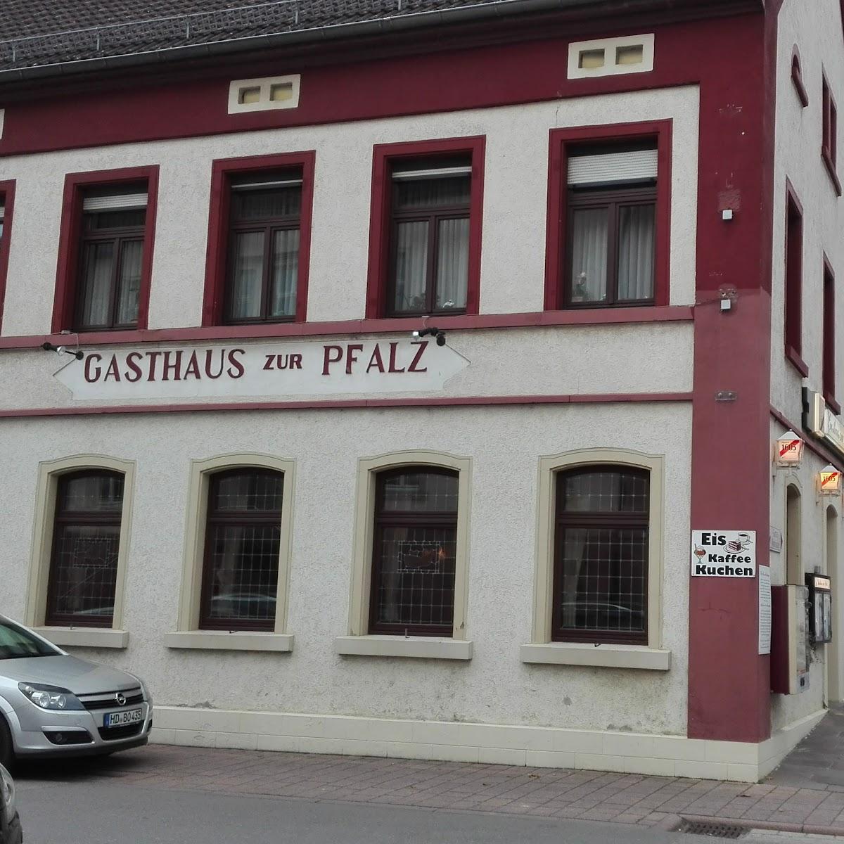 Restaurant "Zur Pfalz" in Mauer