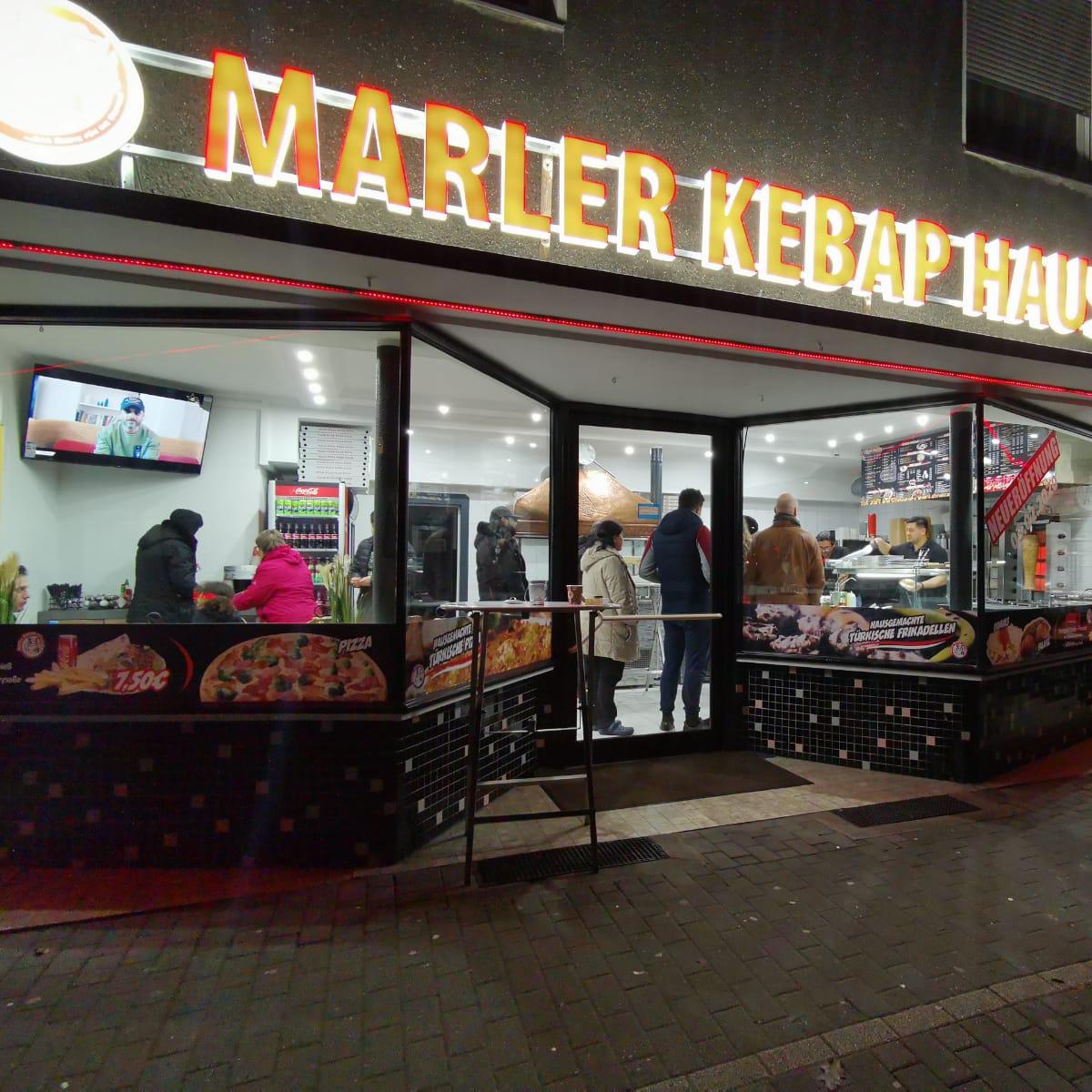 Restaurant "er Kebap Haus" in Marl