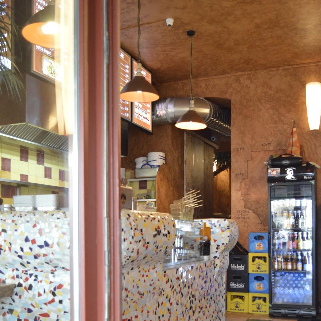 Restaurant "Sahara Imbiss Sudanesische Spezialitäten" in Berlin