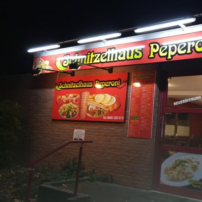 Restaurant "Schnitzelhaus Peperoni" in Aßlar