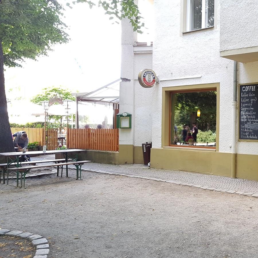 Restaurant "Parkcafé Pusteblume" in Berlin