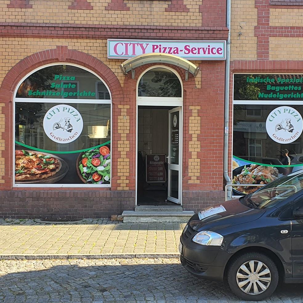 Restaurant "City Pizza" in Großräschen