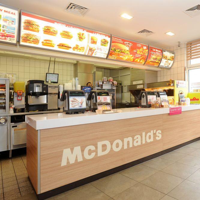 Restaurant "McDonald