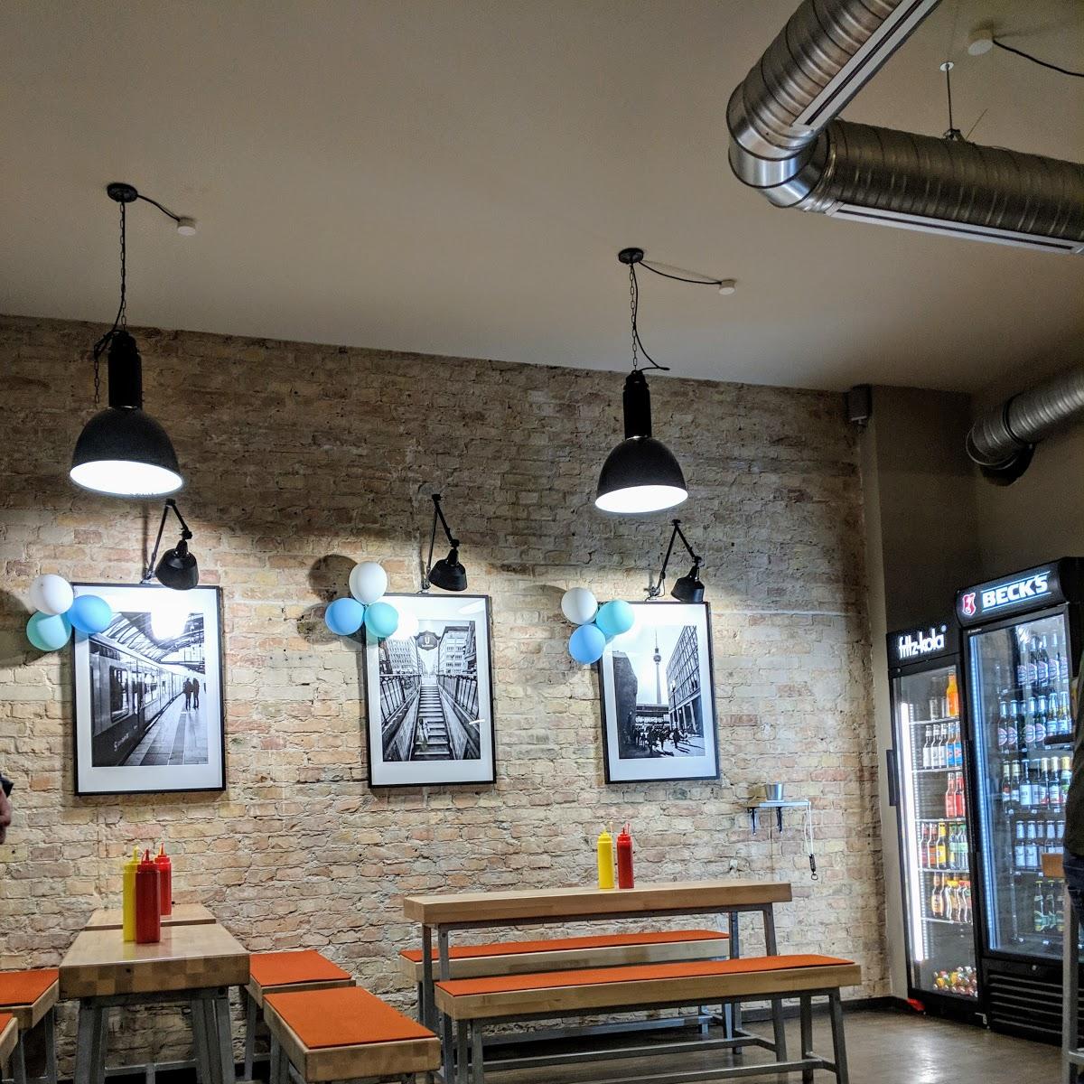 Restaurant "Burgervision" in Berlin