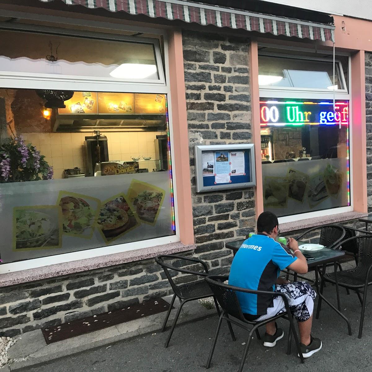 Restaurant "Mister Döner" in Schneeberg