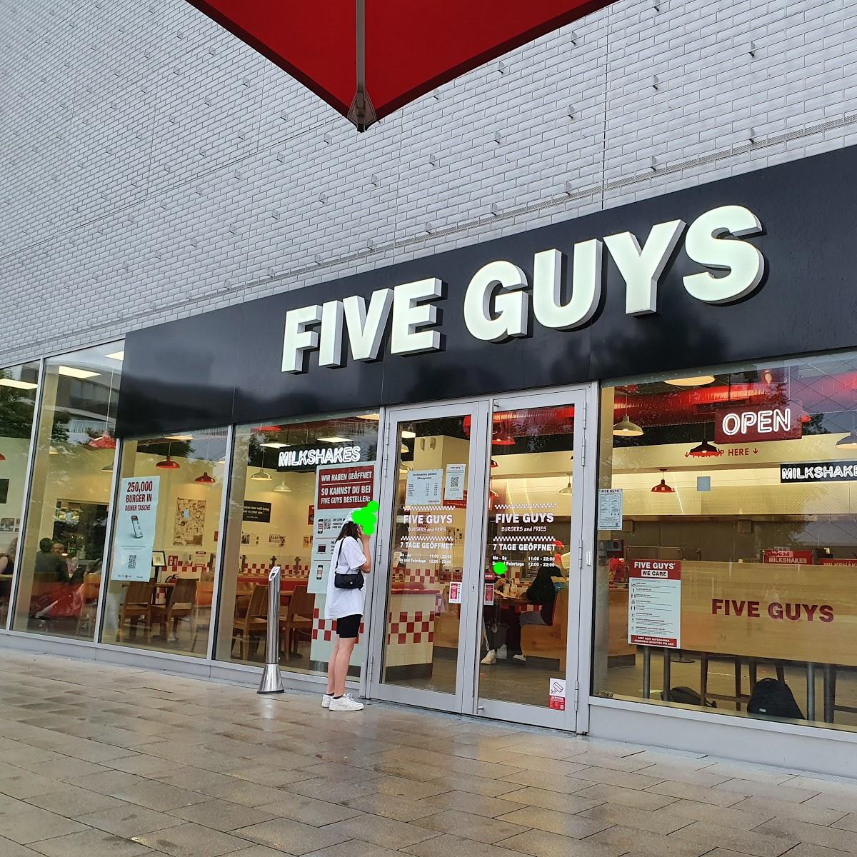 Restaurant "Five Guys" in München
