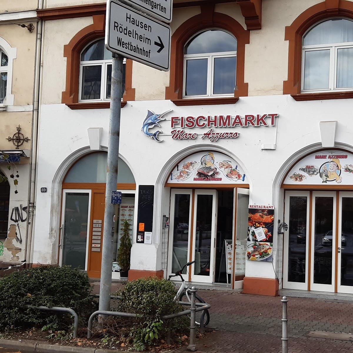 Restaurant "Mare Azzurro" in Frankfurt am Main