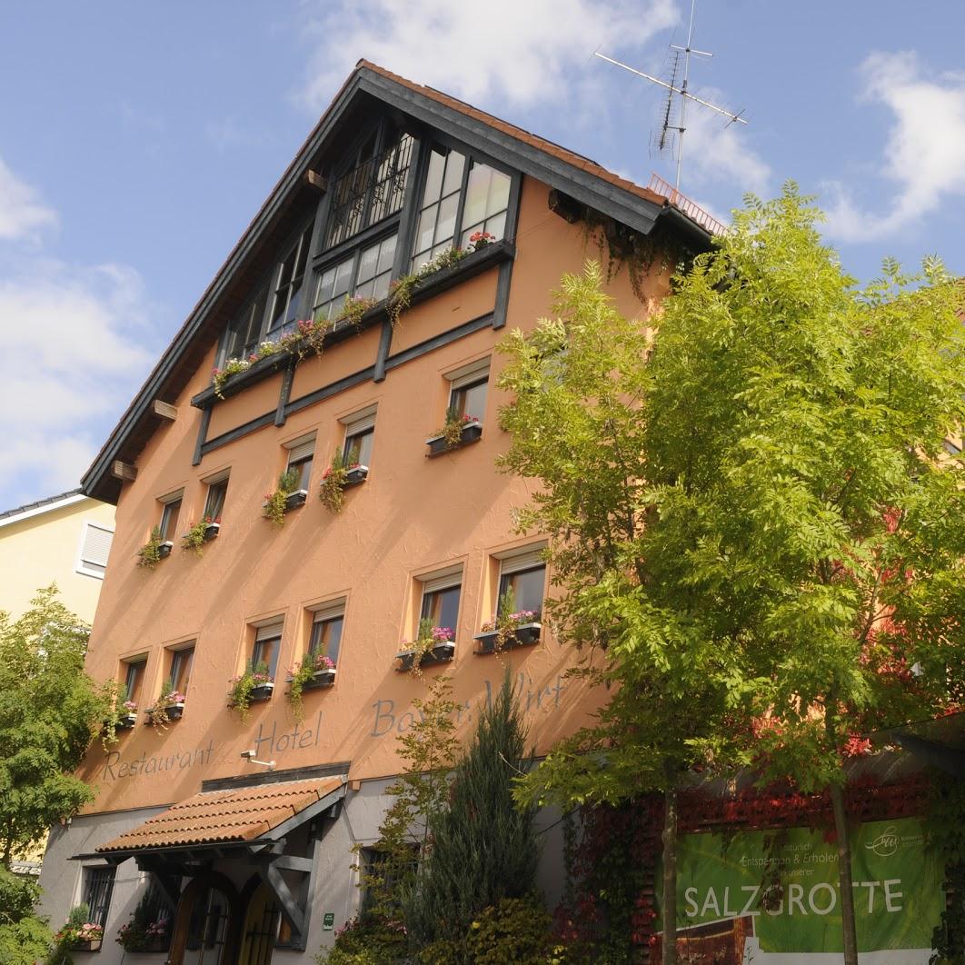 Restaurant "Bio Hotel Bayerischer Wirt" in Augsburg