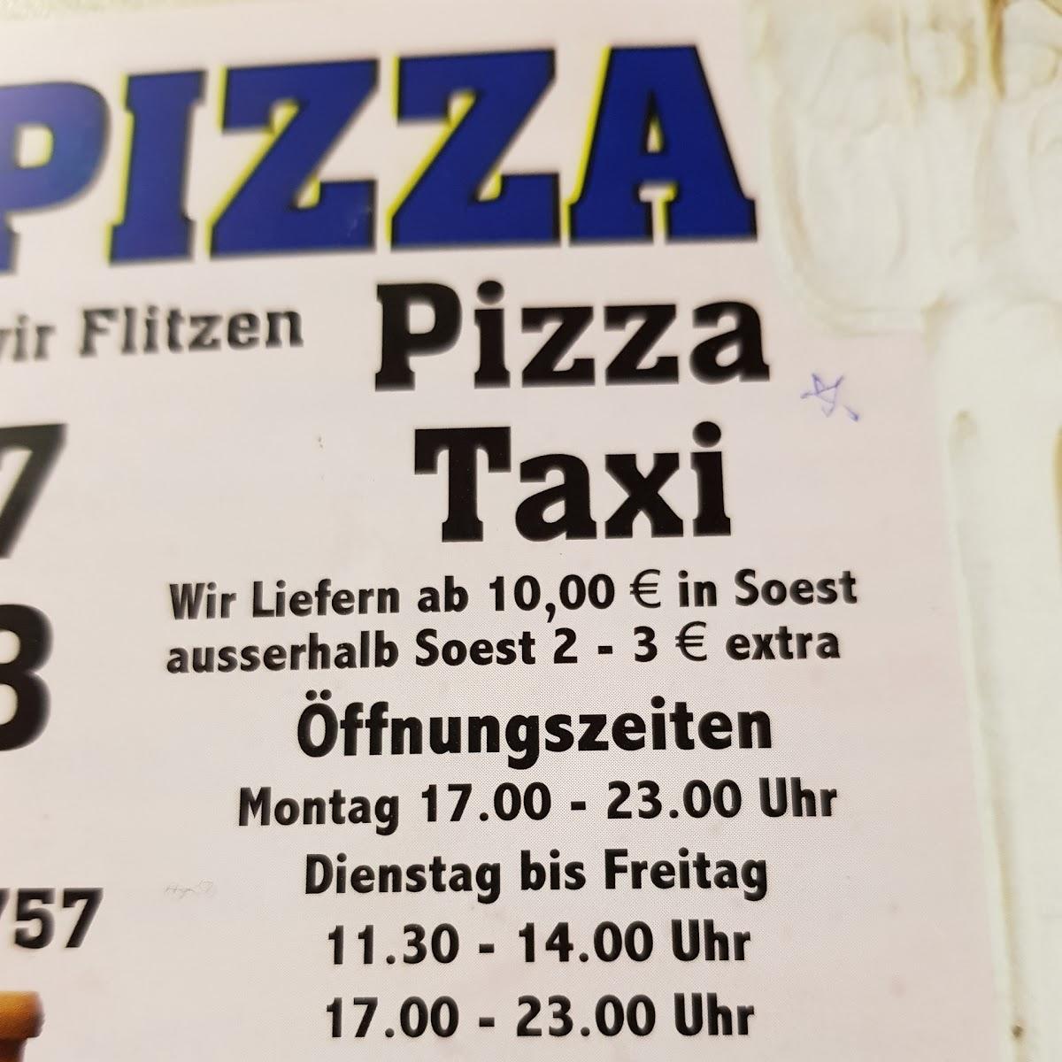 Restaurant "City Pizza" in Soest