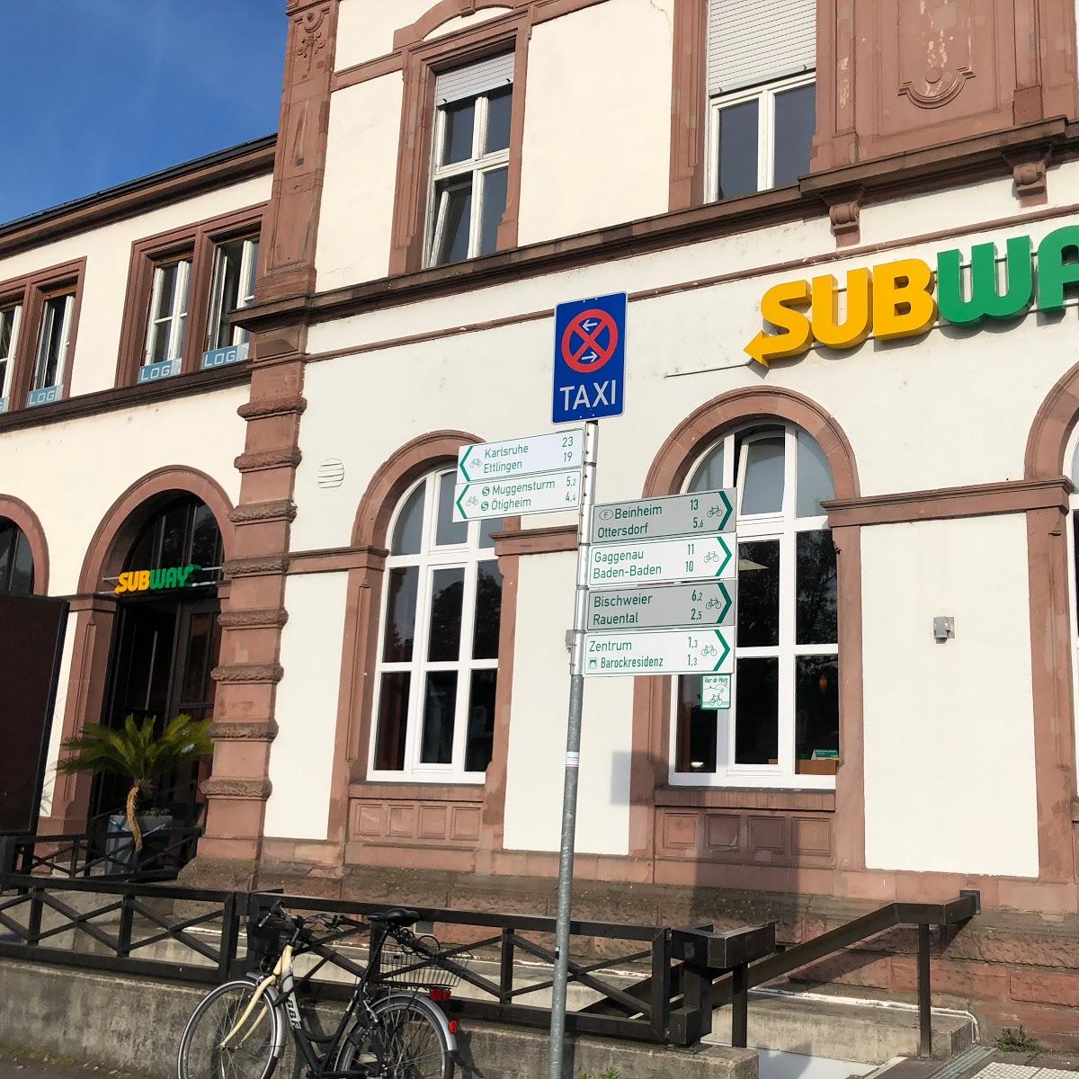 Restaurant "Subway" in Rastatt