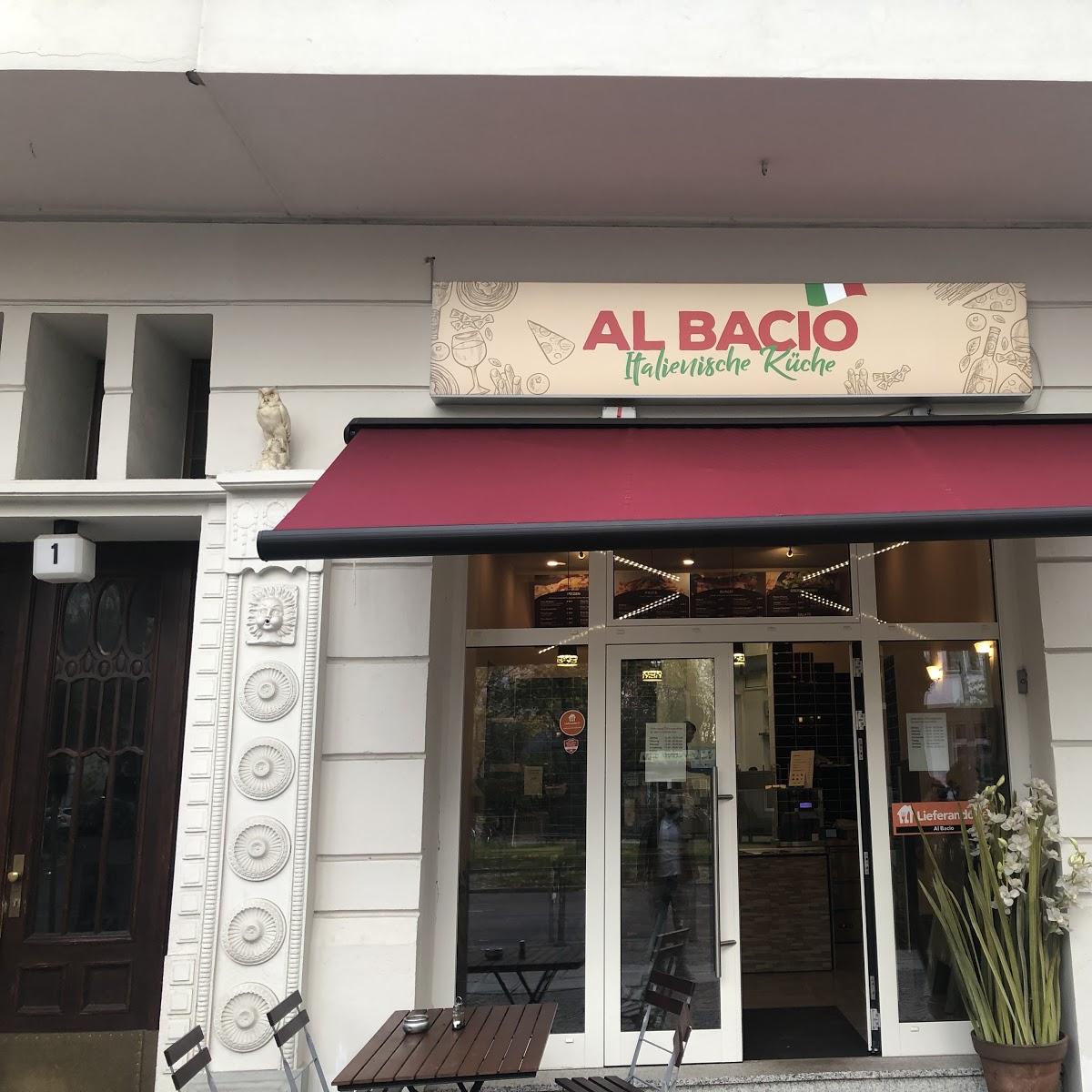 Restaurant "Al Bacio" in Berlin