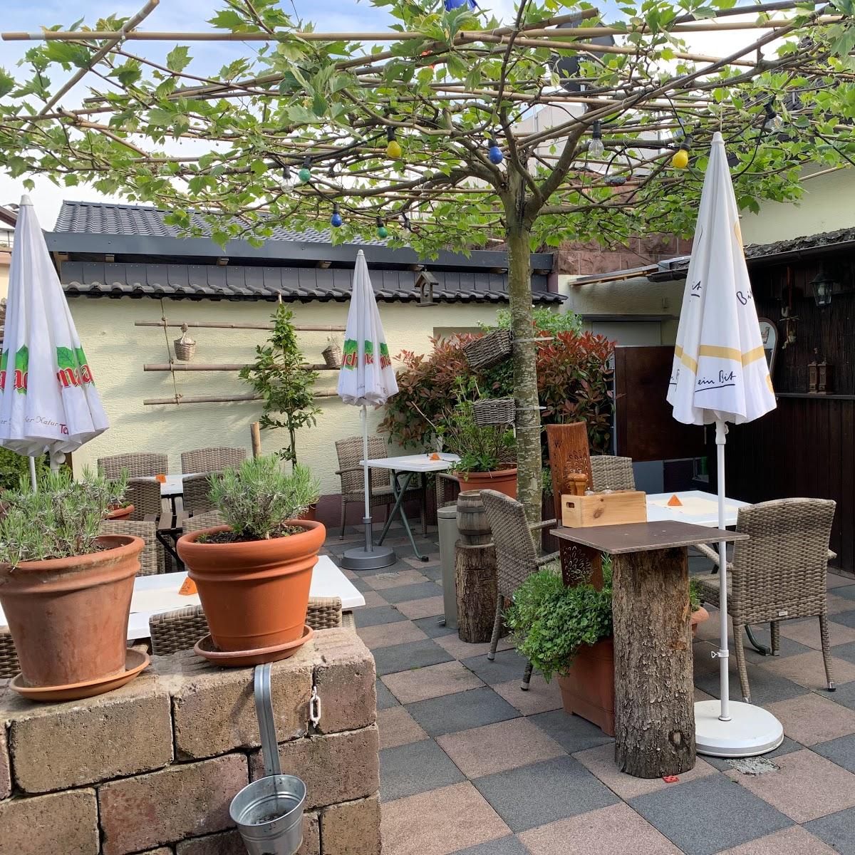 Restaurant "Armonia italiana" in Bammental