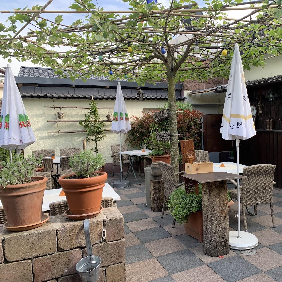 Restaurant "Armonia italiana" in Bammental