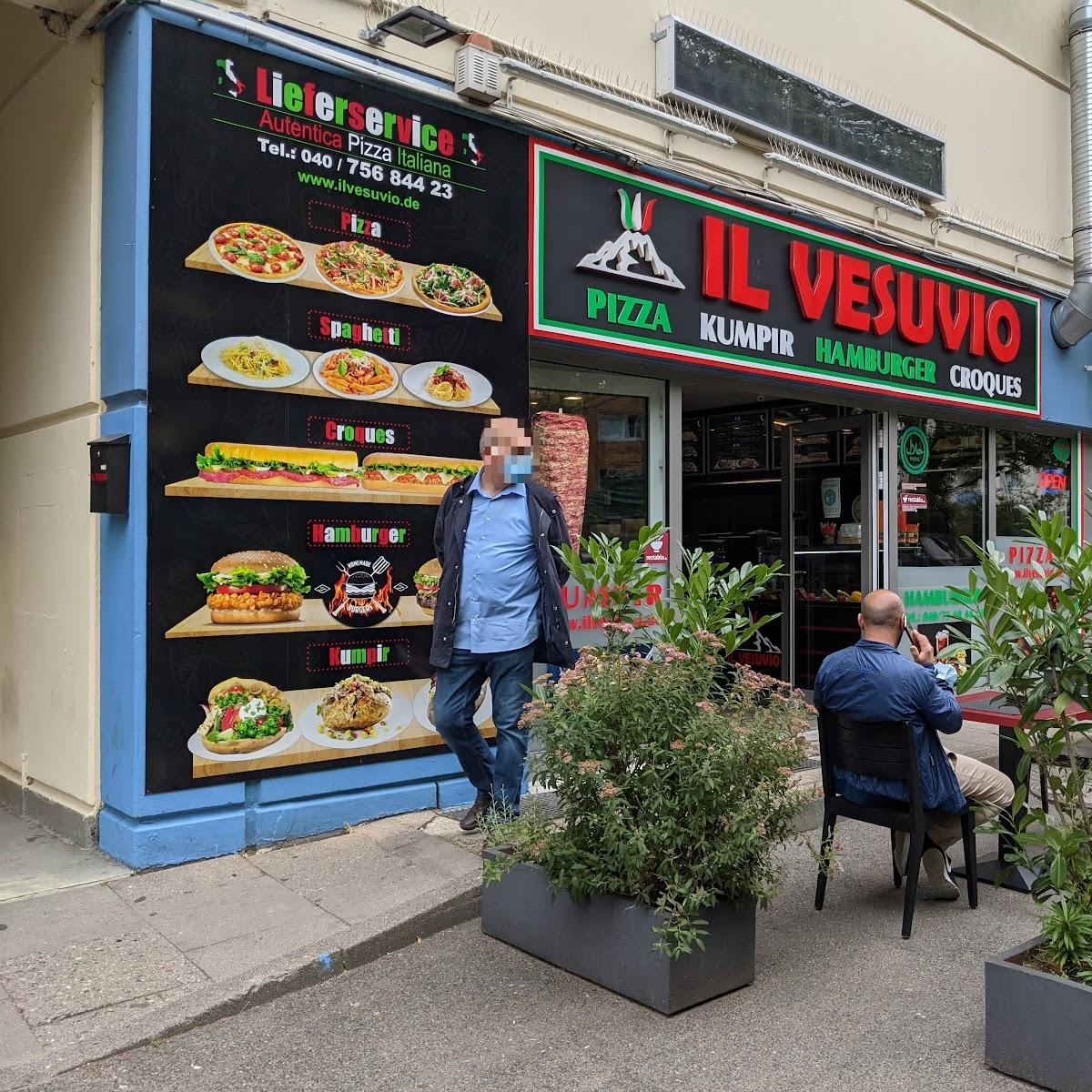 Restaurant "Il VESUVIO" in Hamburg