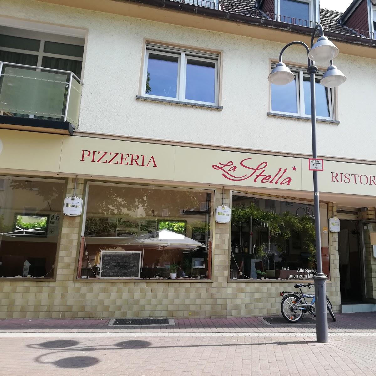 Restaurant "Pizzeria La Stella" in Mainz