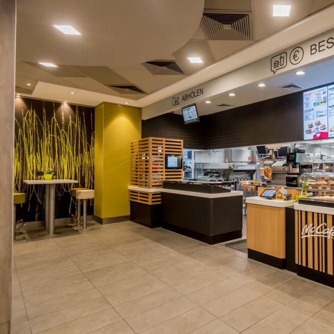 Restaurant "McDonald