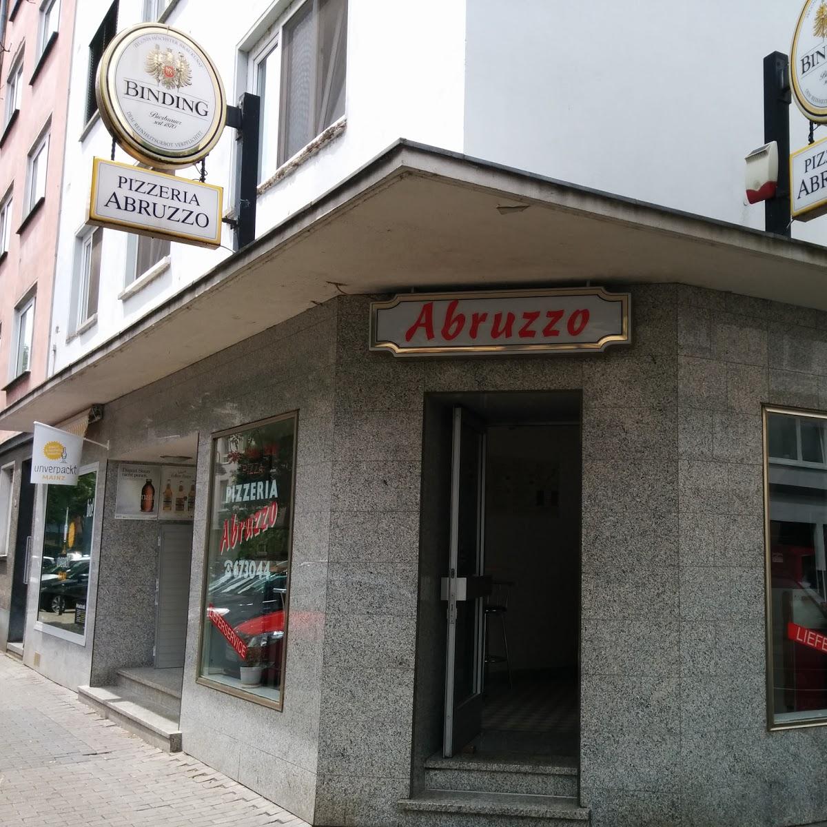 Restaurant "Pizzeria Abruzzo" in Mainz