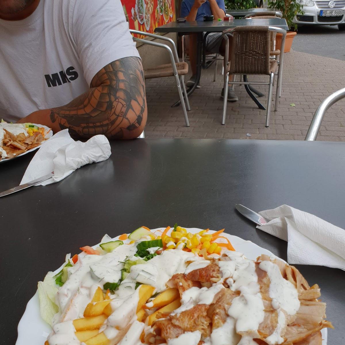 Restaurant "City Imbiss Döner & Pizza" in  Dielheim