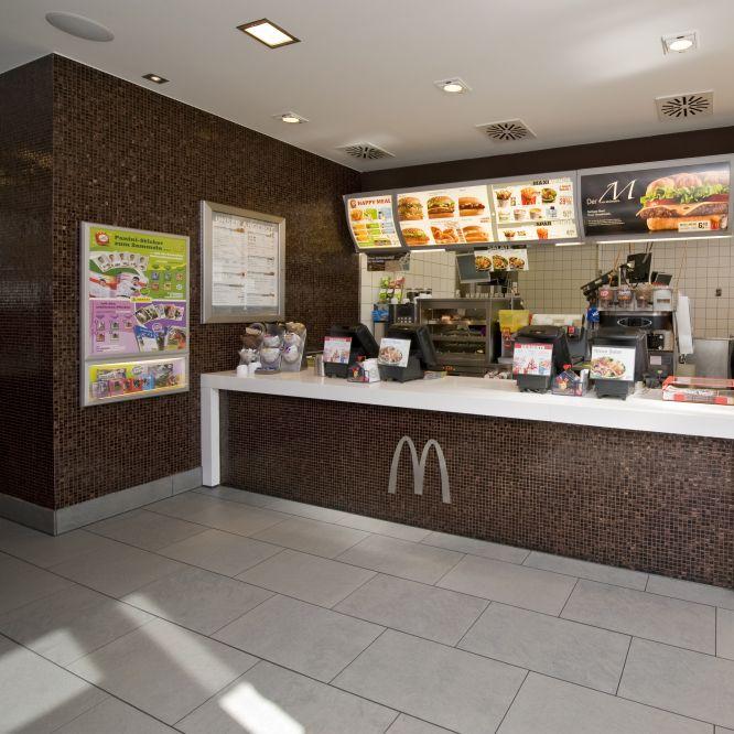 Restaurant "McDonald