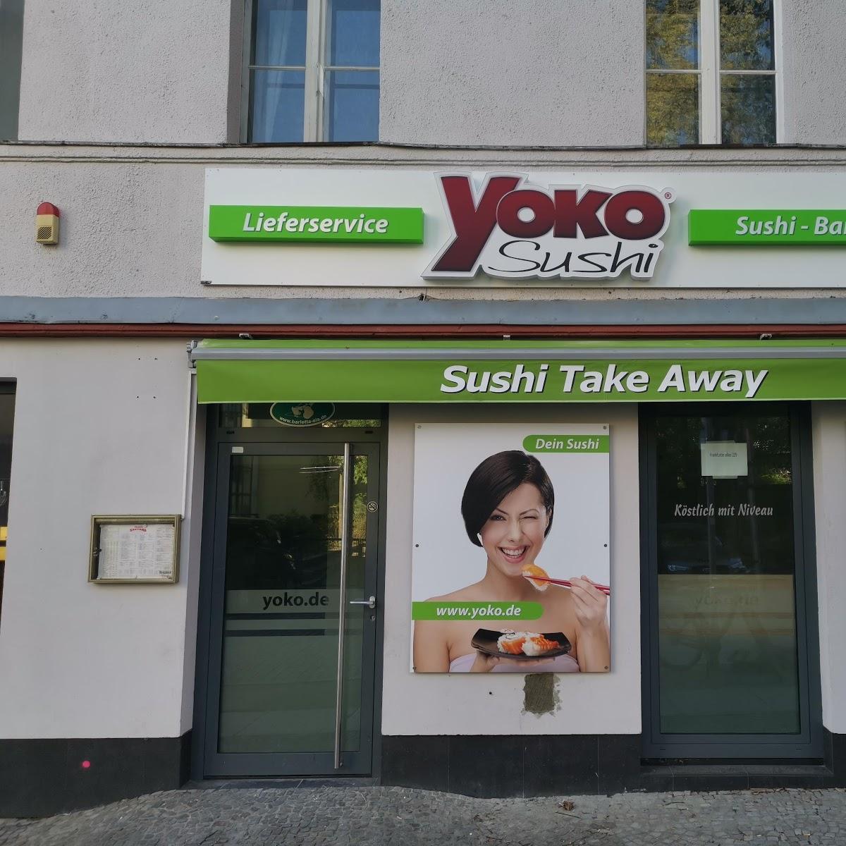 Restaurant "Yoko Sushi Lieferservice Lichtenberg" in Berlin