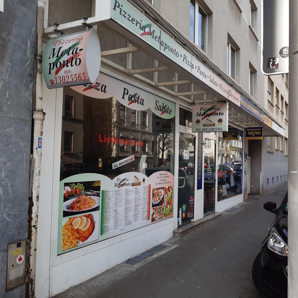 Restaurant "Pizzeria Metaponto" in Frankfurt am Main