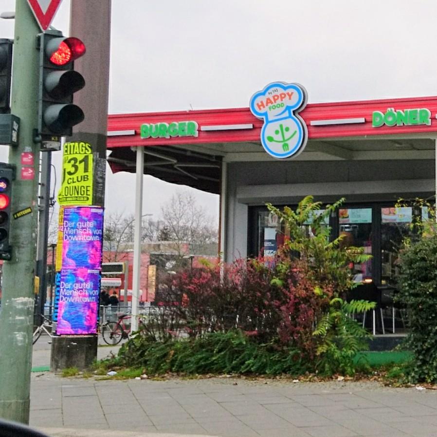 Restaurant "Happy food" in Berlin