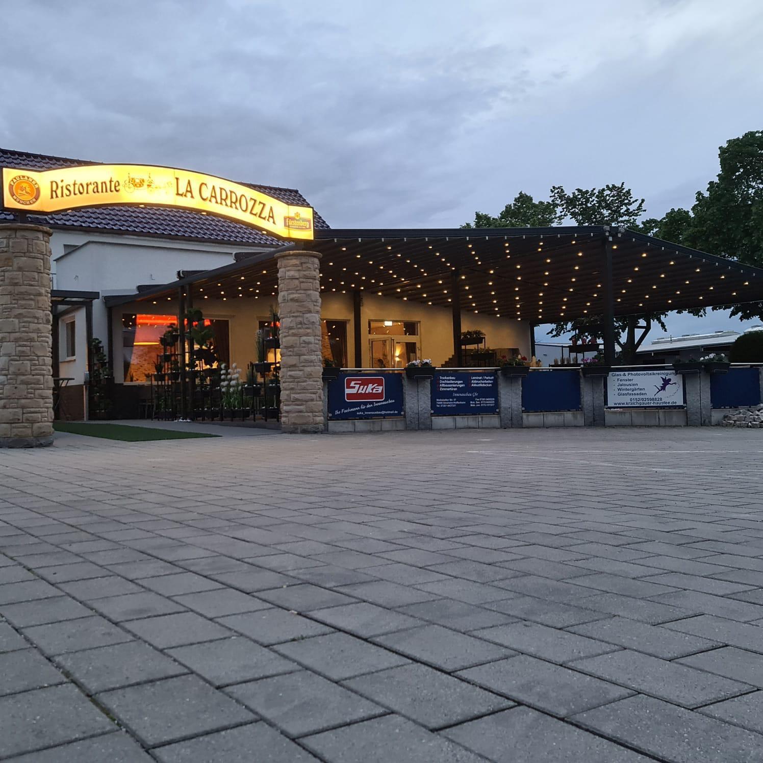 Restaurant "La Carrozza" in Sinsheim