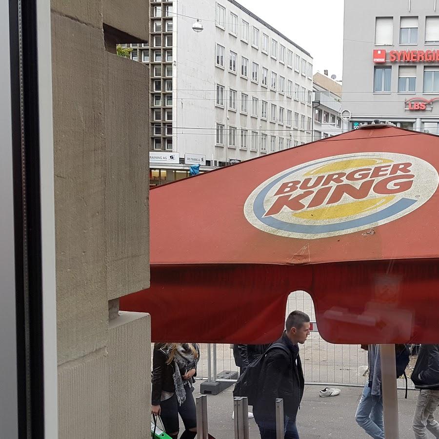 Restaurant "Burger King" in Karlsruhe