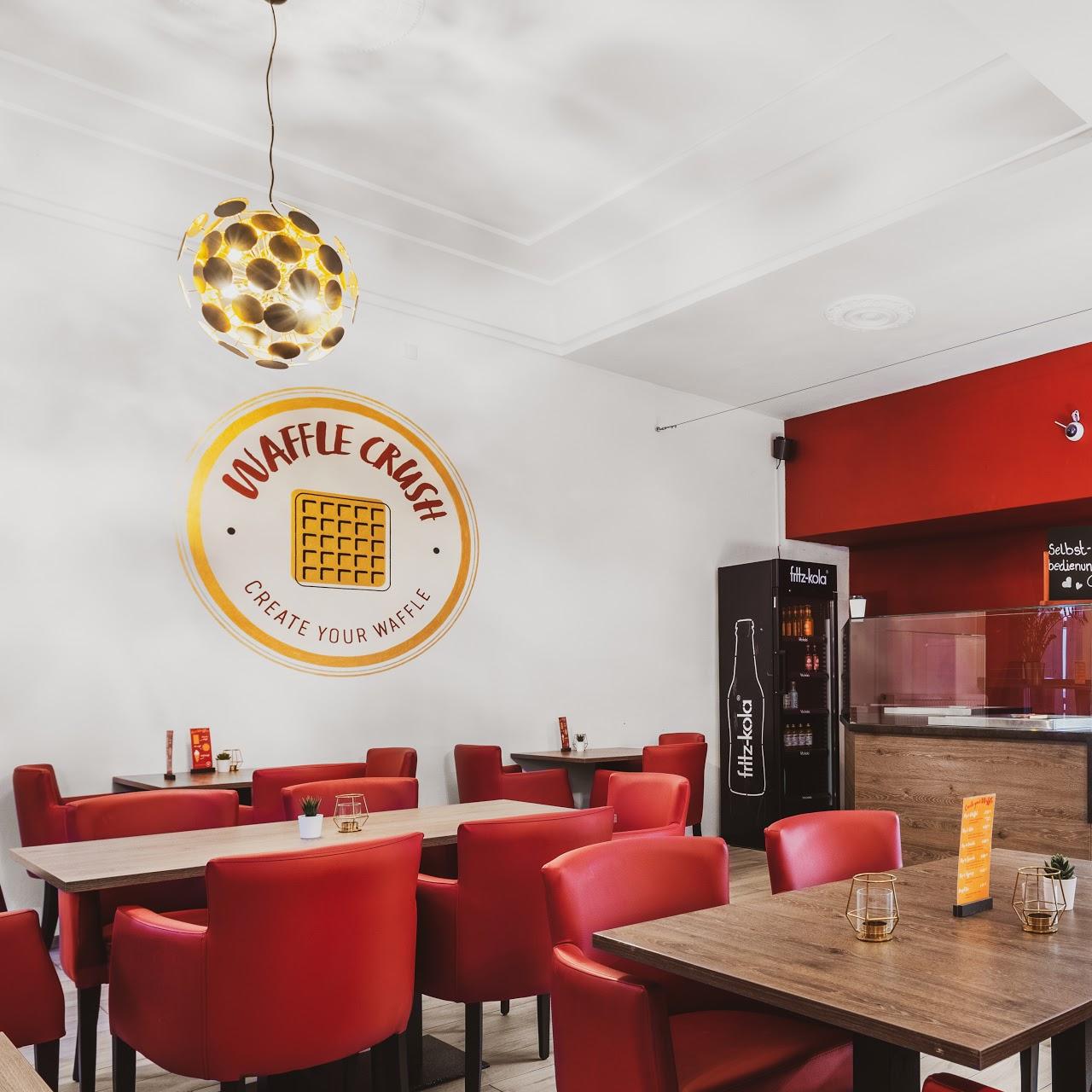 Restaurant "Waffle Crush" in Magdeburg