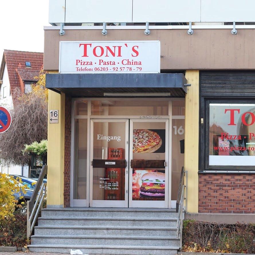 Restaurant "Toni’s Pizzeria" in Heddesheim