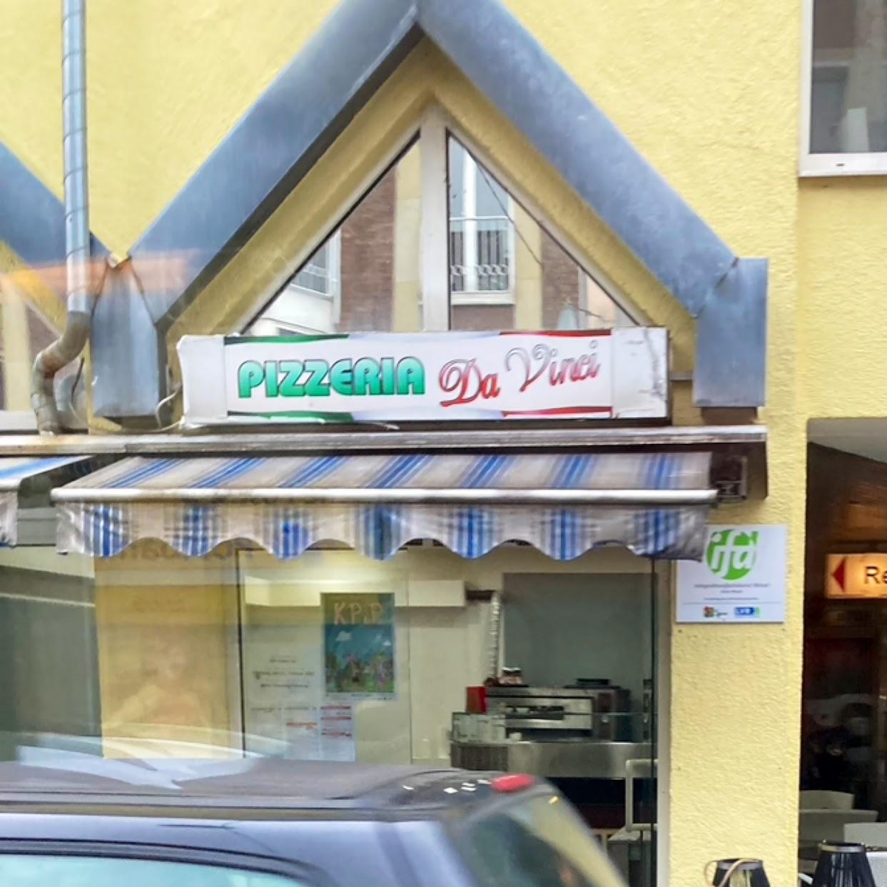 Restaurant "Pizzeria Da Vinci" in Rheinberg