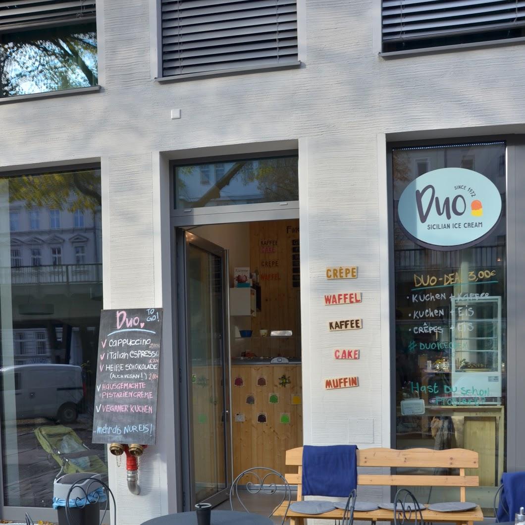 Restaurant "Duo - Sicilian Ice Cream" in Berlin