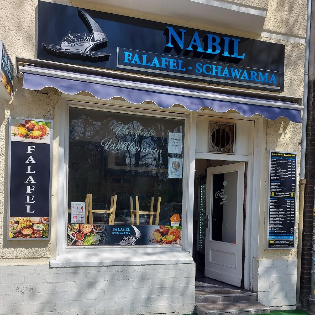 Restaurant "Nabil Falafel Shawarma" in Berlin