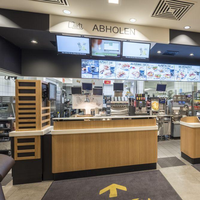 Restaurant "McDonald