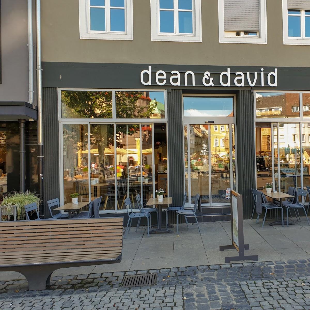 Restaurant "dean&david" in Schweinfurt