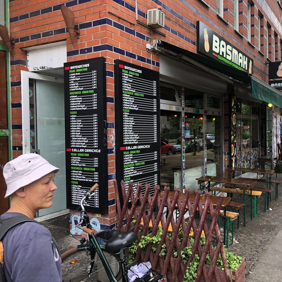 Restaurant "Basmah - sudanese restaurant" in Berlin