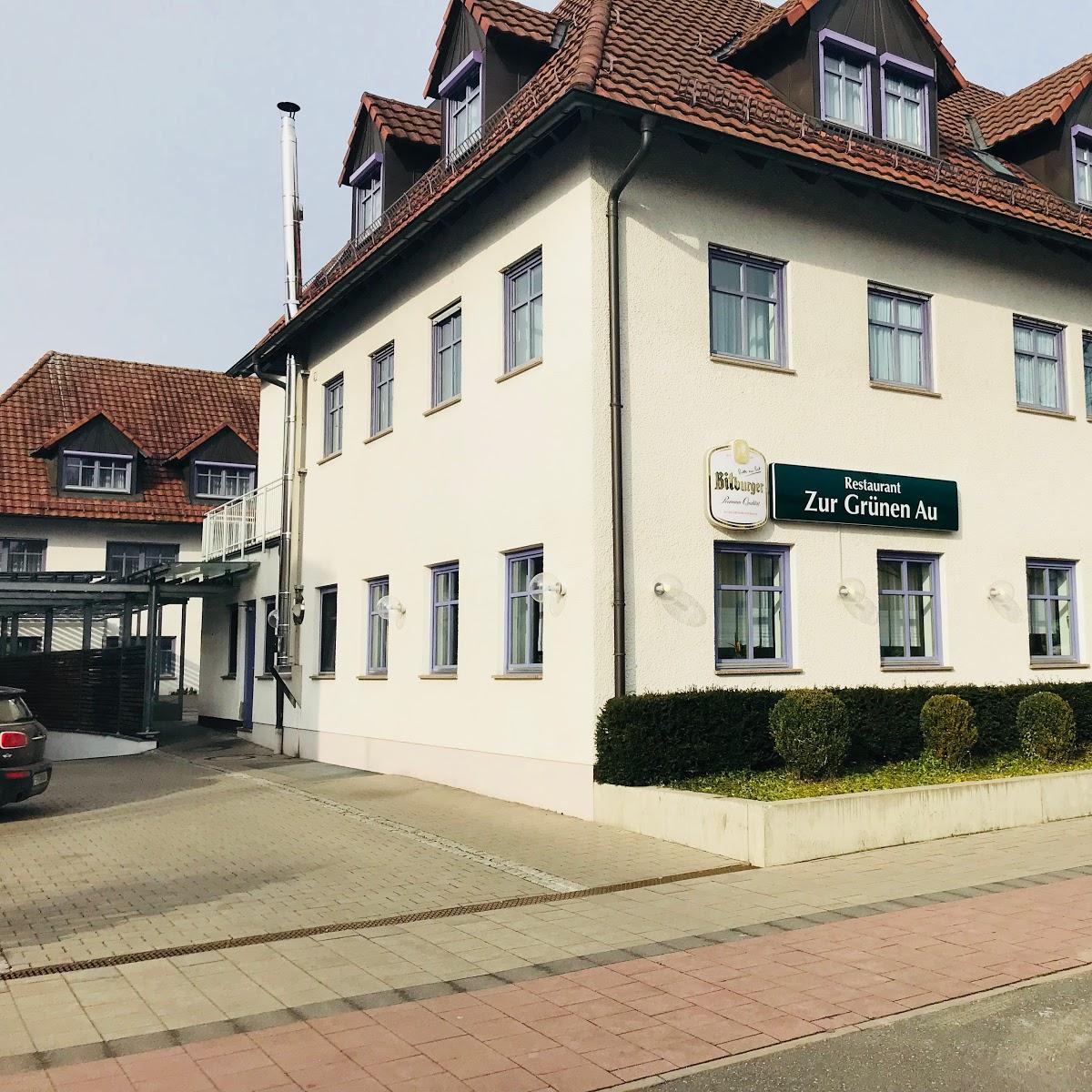 Restaurant "Zur Grünen Au" in Erlangen