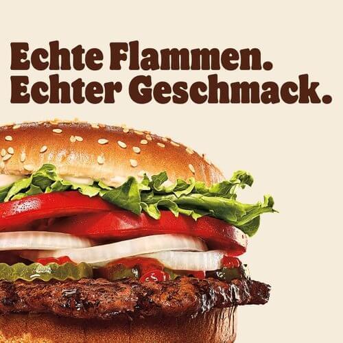 Restaurant "Burger King" in Germersheim