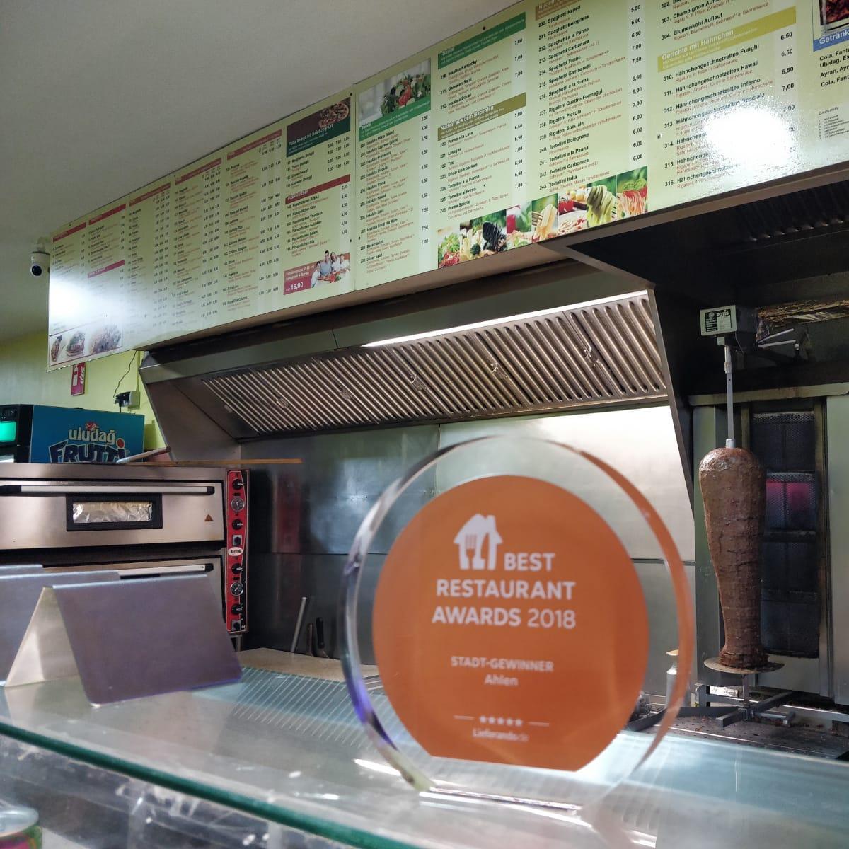 Restaurant "Lava Grill & Pizzeria" in Ahlen